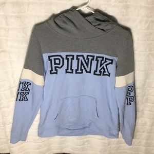 PINK vs pullover hoodie
